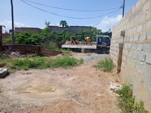 Commercial Mainroad 4 Plots at Pokuase Highway Accra