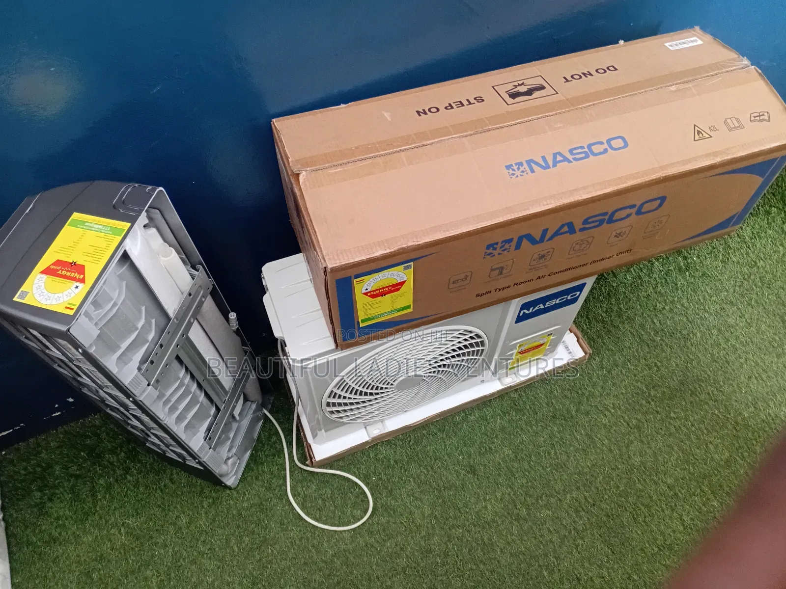 Nasco 1.5hp Ac – Perfect Cooling for Medium Rooms