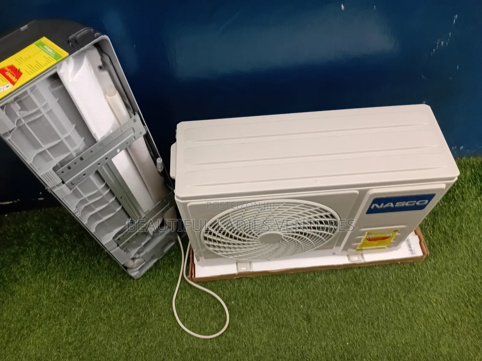 Nasco 1.5hp Air Conditioner – Fast Even Cooling