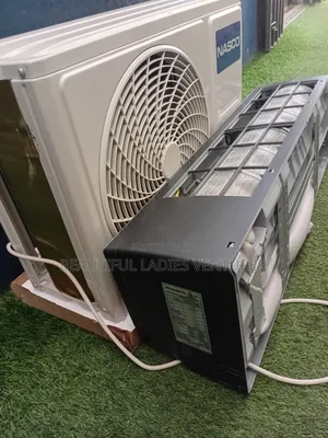 Nasco 1.5hp Ac – Powerful Cooling, Quiet Operation