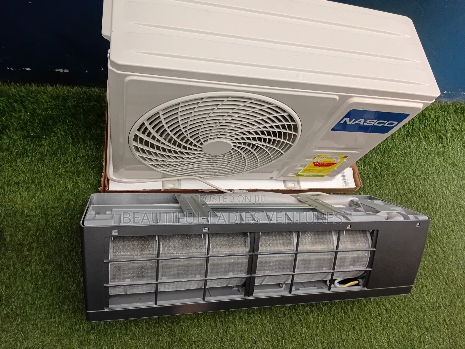 Modern Nasco 1.5hp Air Conditioner for Everyday Use