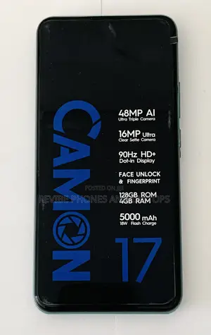 New Tecno Camon 17 128 GB Green