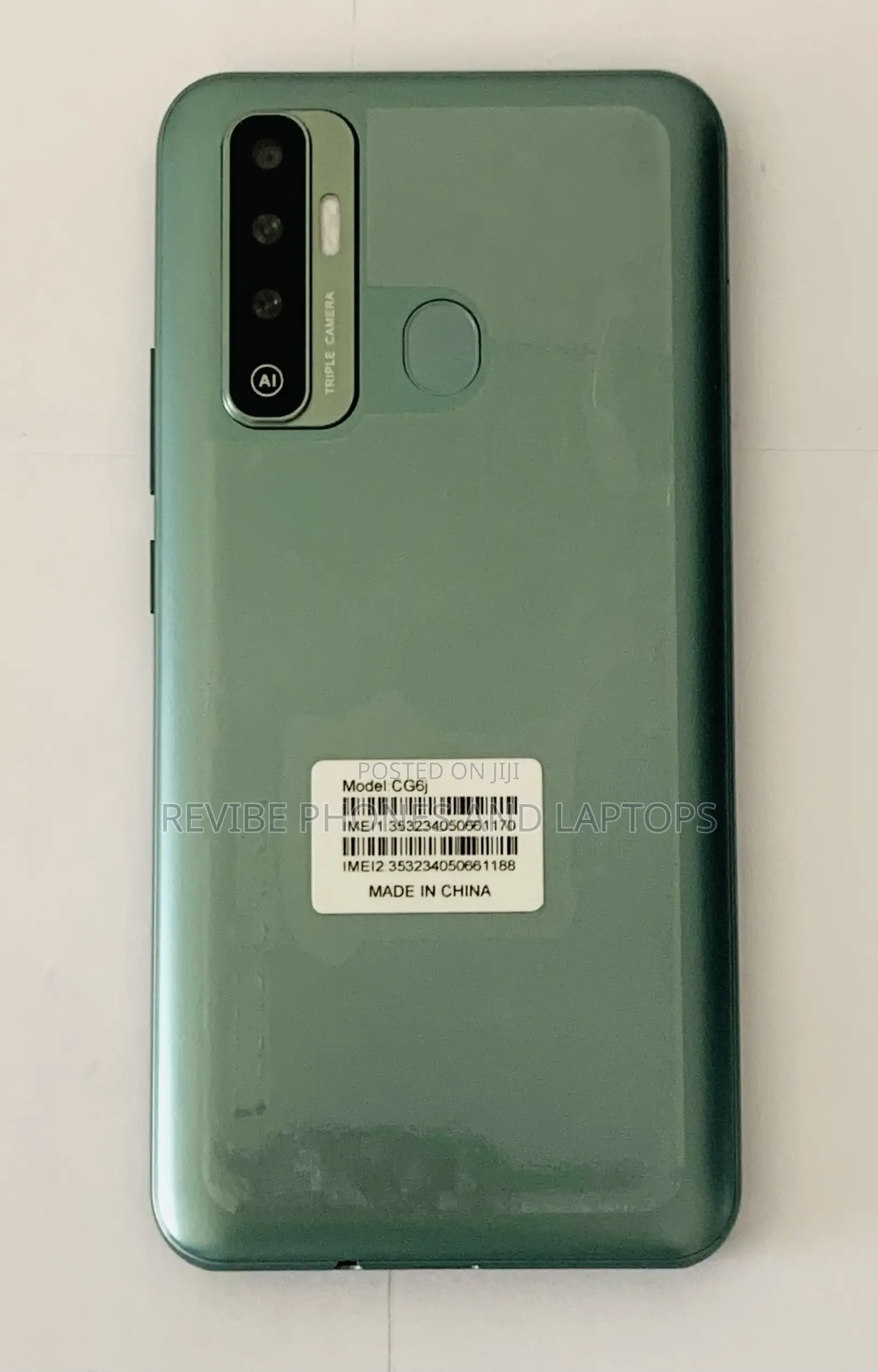 New Tecno Camon 17 128 GB Green
