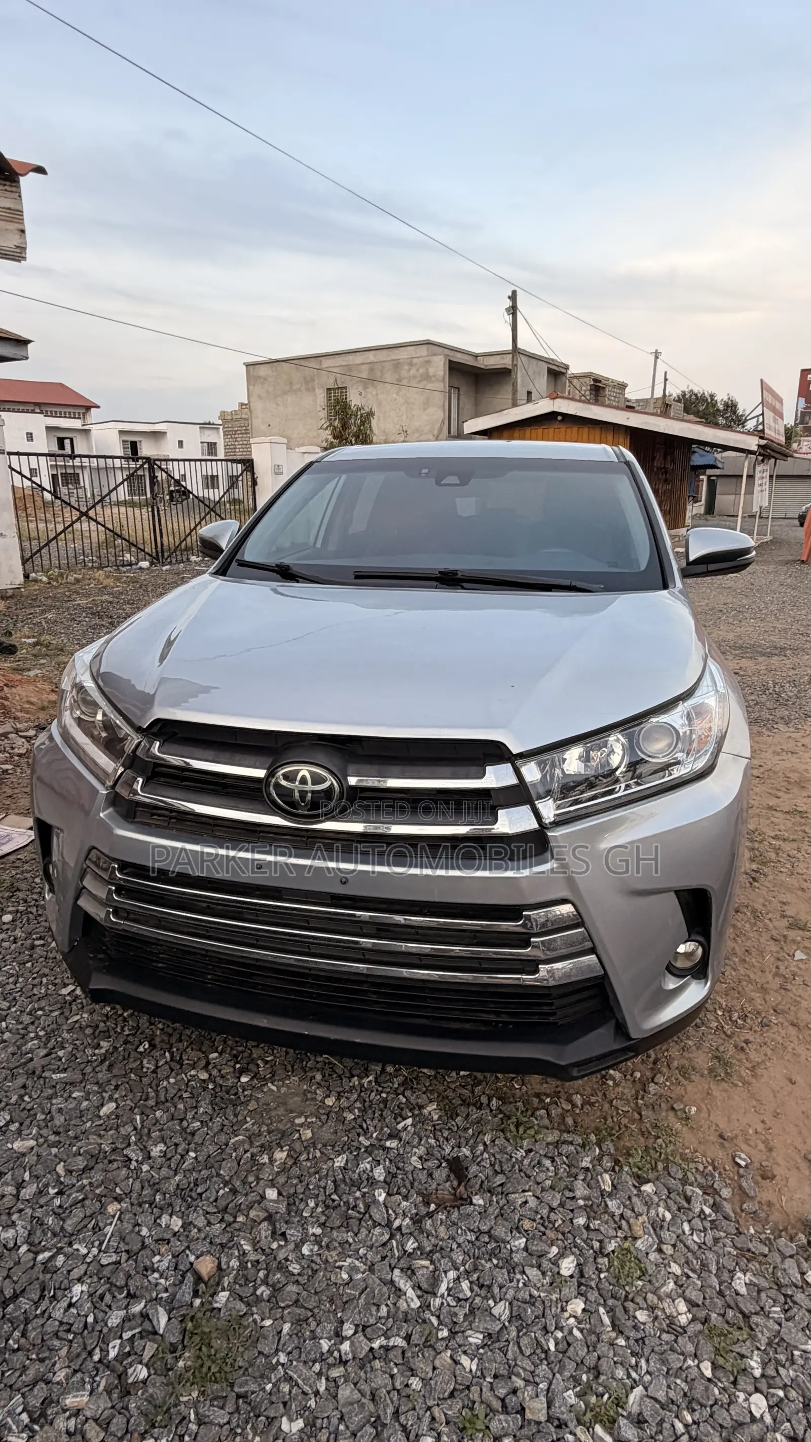 Toyota Highlander 2019 Silver