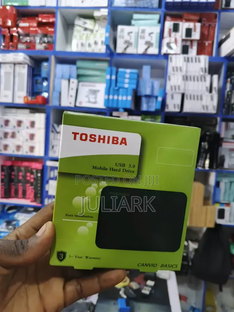 External Hard Drive Toshiba