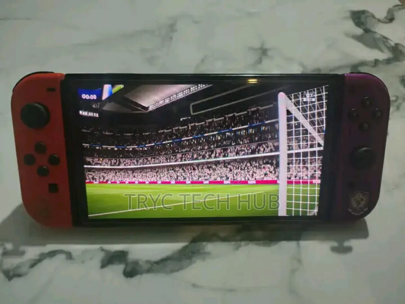 Nintendo Switch With Classic Games