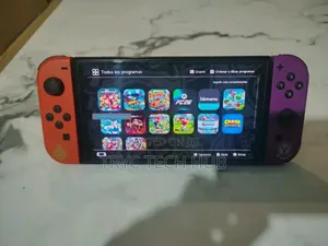 Nintendo Switch With Classic Games