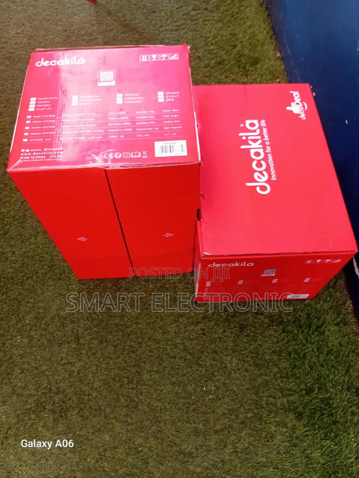 Decakila Deepreach Vacuum Cleaner for Corners and Floors