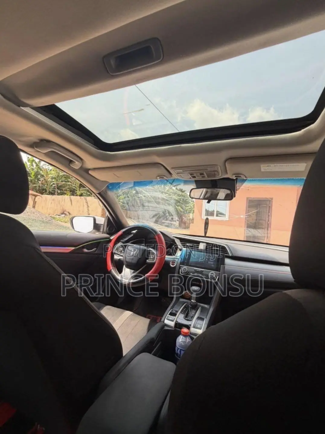 Honda Civic 2017 White