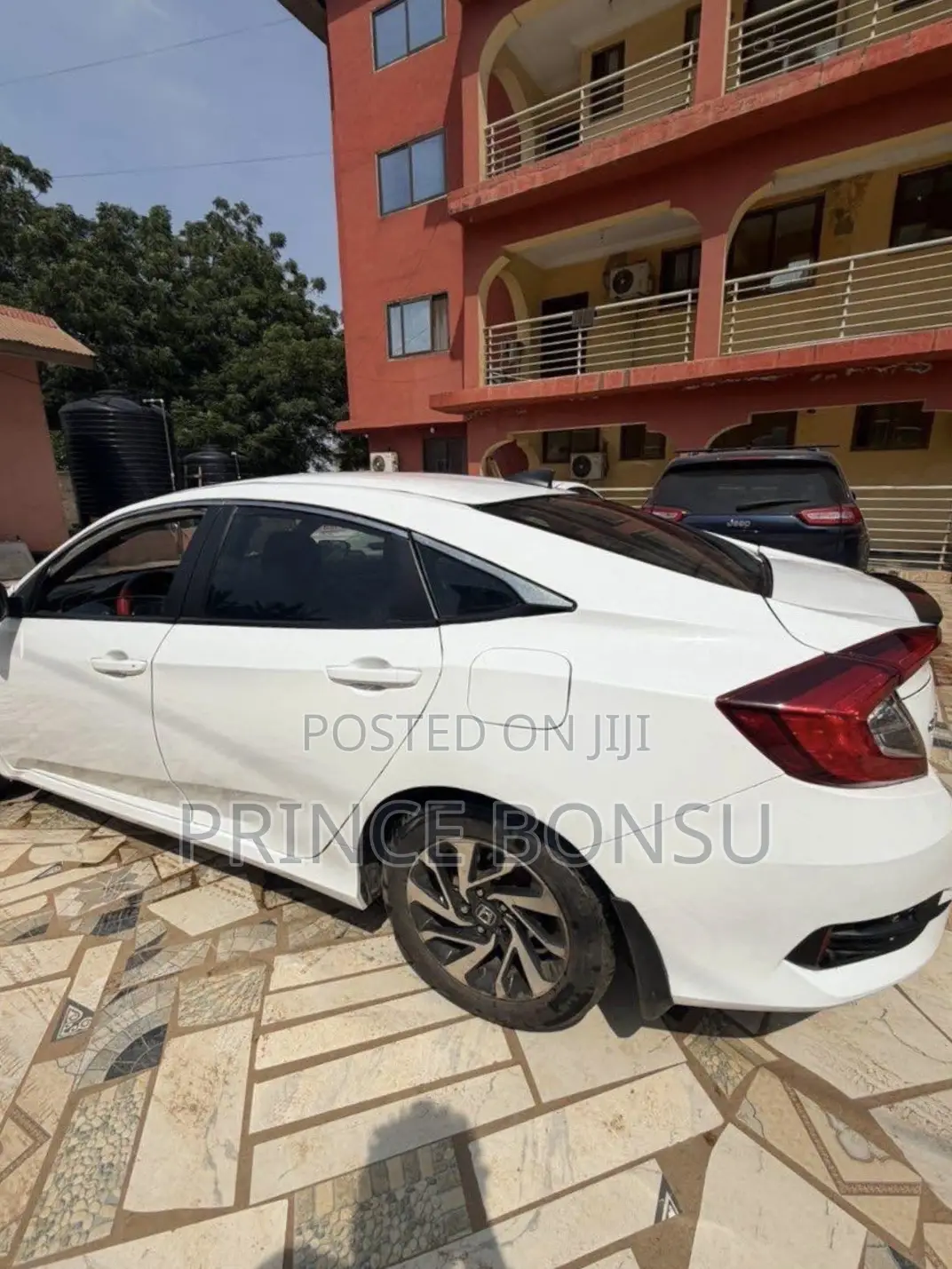 Honda Civic 2017 White