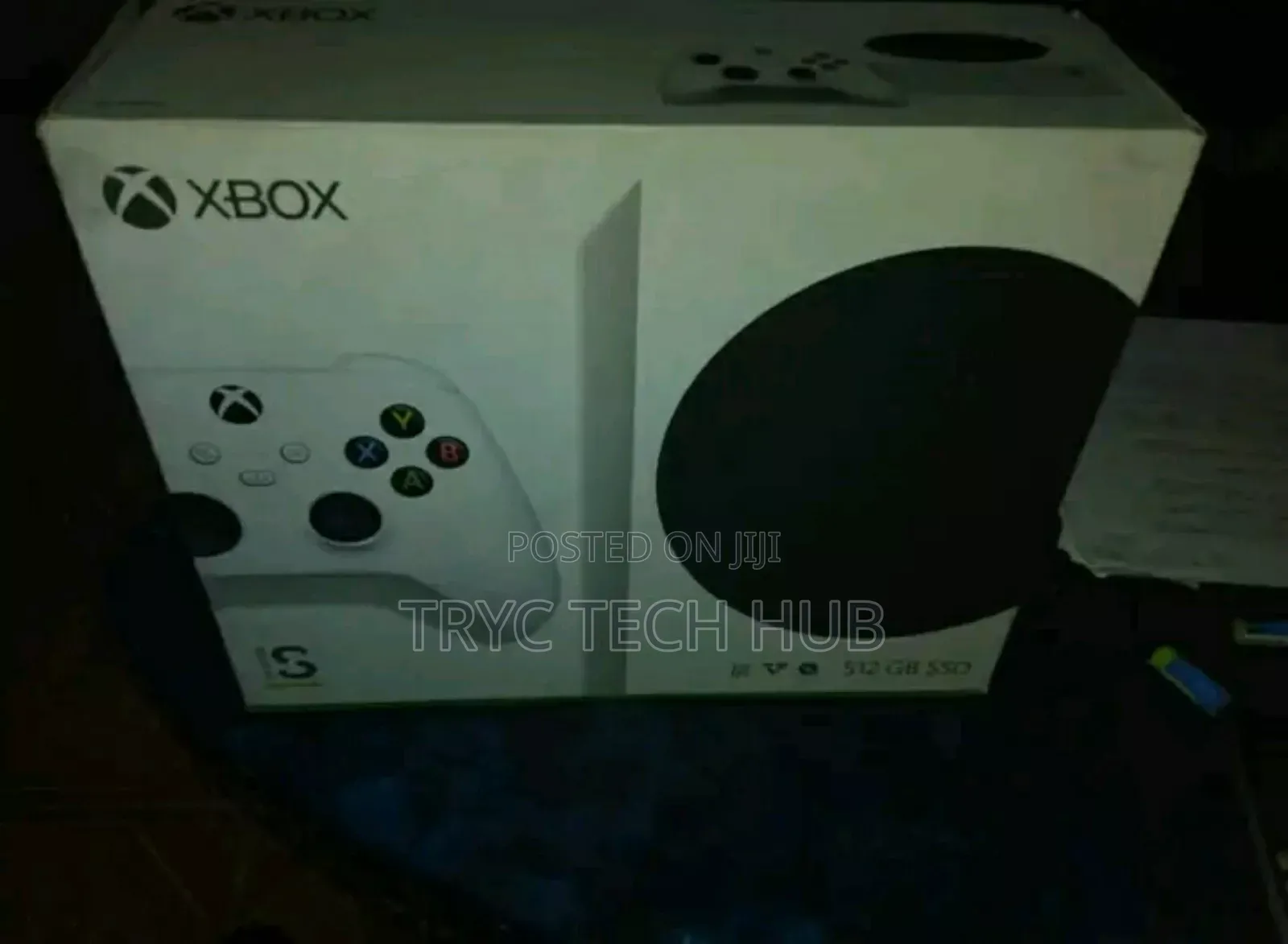 Series S White