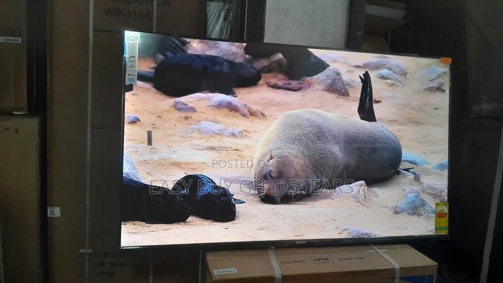 Sigma 55-Inch Uhd Tv – Big Screen Entertainment Deal