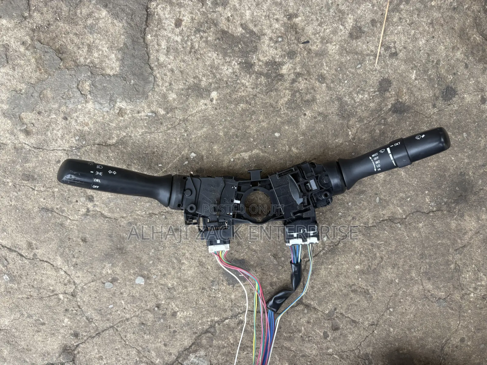 Toyota Vitz 2013 Headlight and Wiper Switch