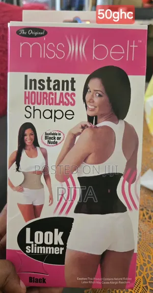 Miss Belt Waist Trainers