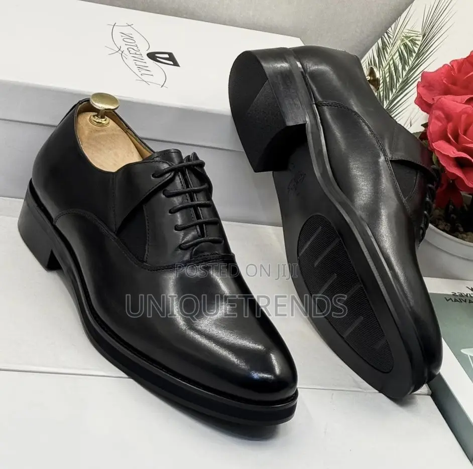 Quality J.M. Weston Leather Oxfords Shoe