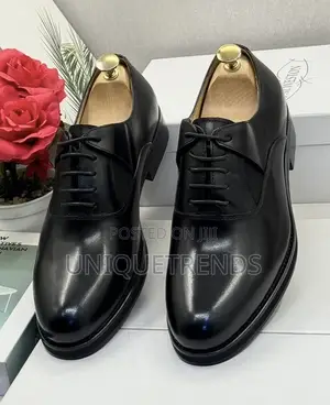 Quality J.M. Weston Leather Oxfords Shoe