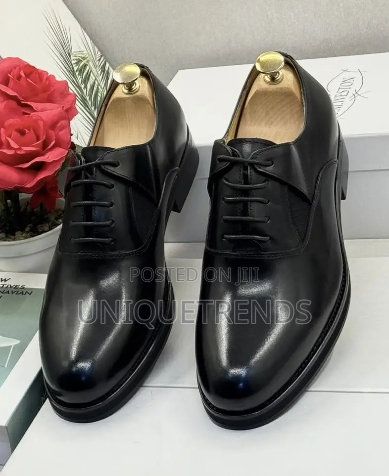 Quality J.M. Weston Leather Oxfords Shoe