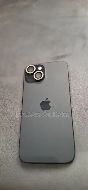 Apple iPhone 15 128 GB Black