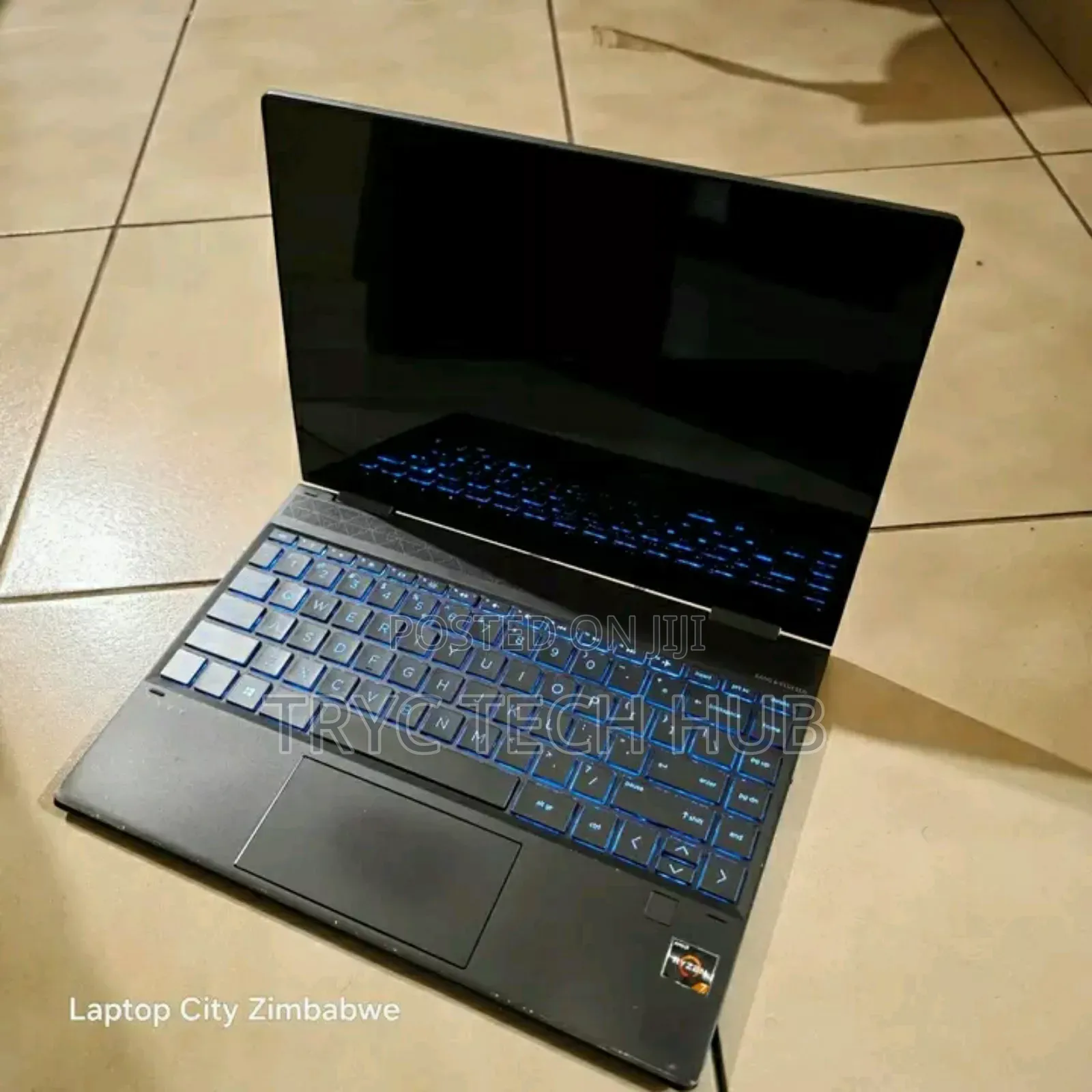 New Laptop HP Envy X360 16GB AMD Ryzen 7 SSD 1T