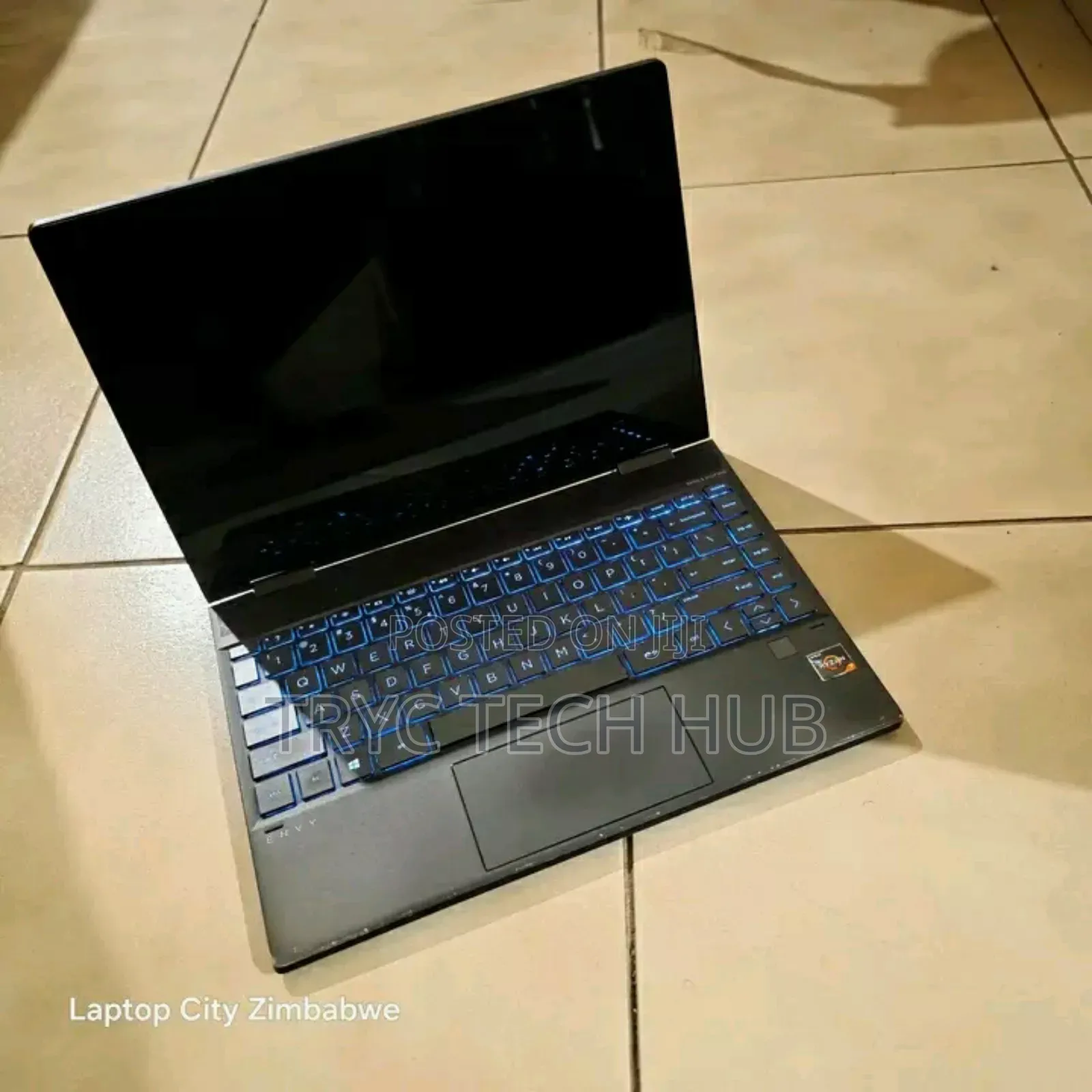 New Laptop HP Envy X360 16GB AMD Ryzen 7 SSD 1T