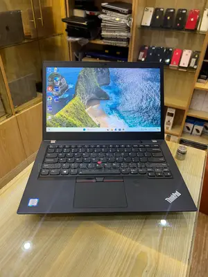 New Laptop Lenovo ThinkPad T480s 24GB Intel Core i7 SSD 256GB