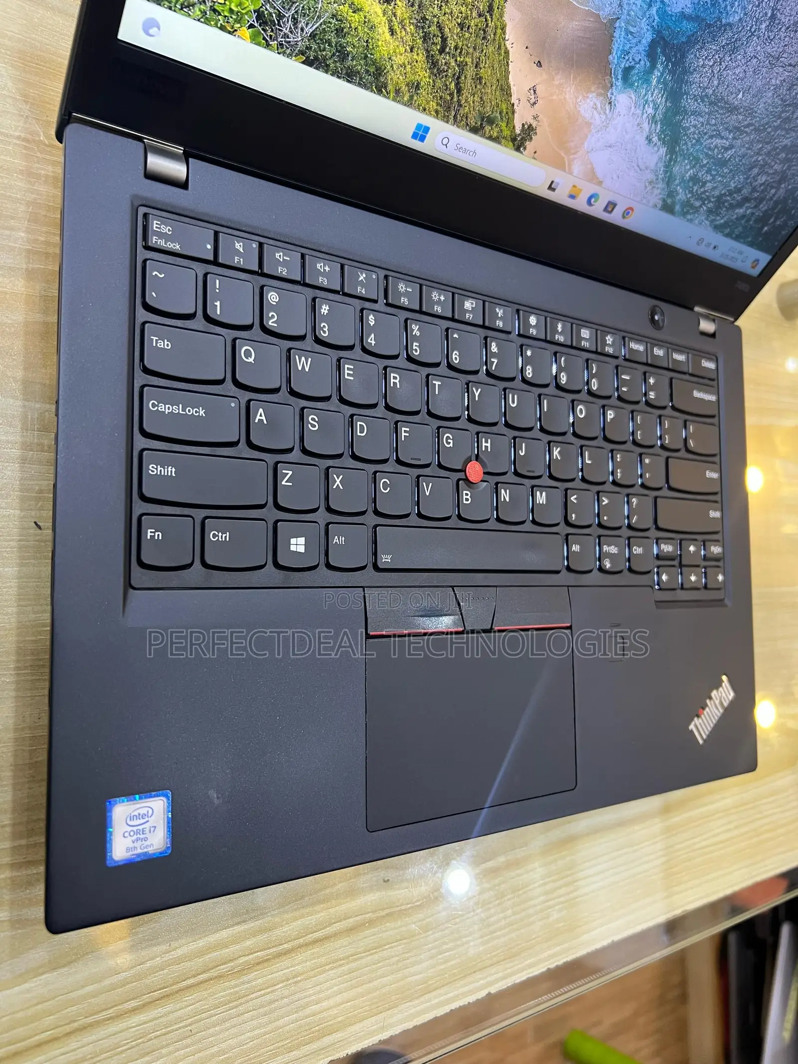 New Laptop Lenovo ThinkPad T480s 24GB Intel Core i7 SSD 256GB