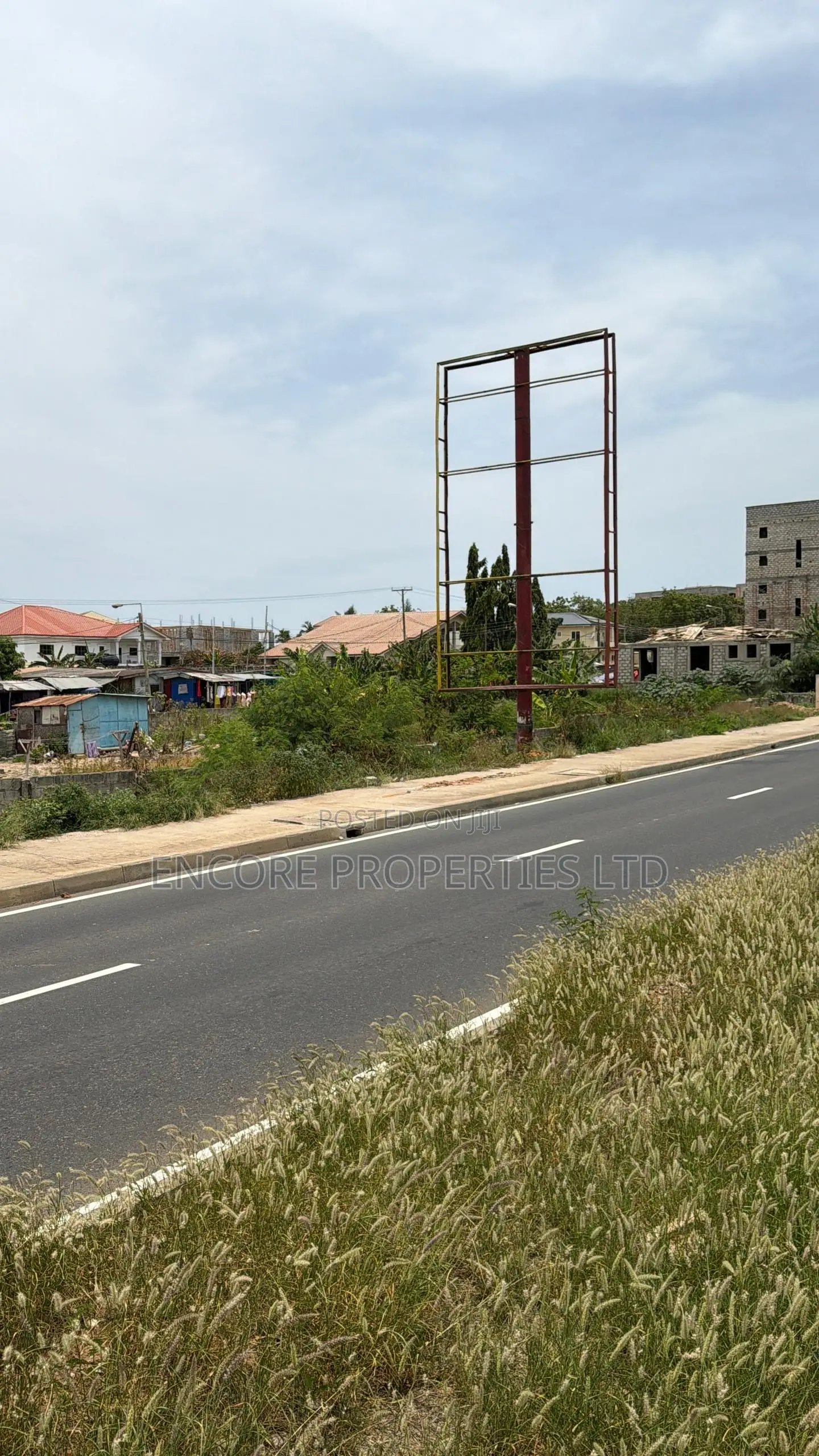 11.1 Acres Double Frontage Plot for Sale