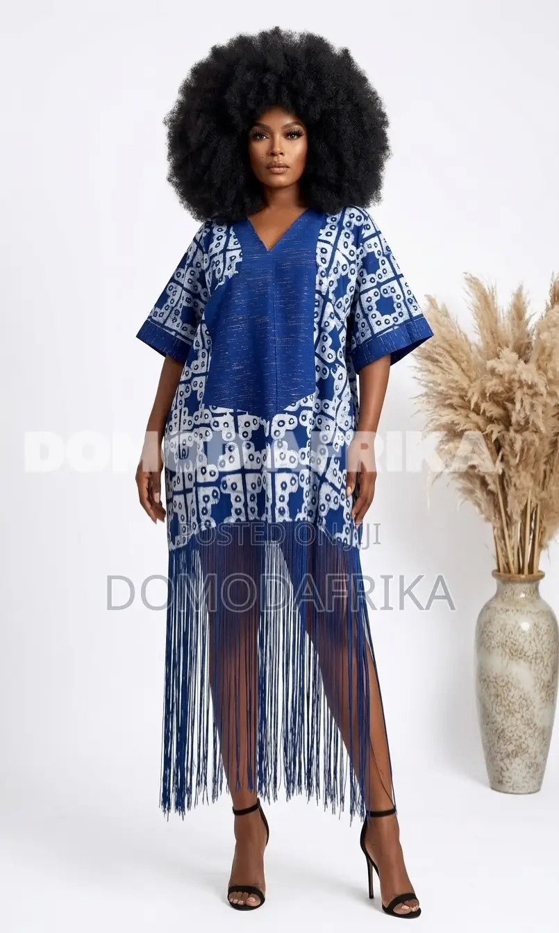 Sahara Fringe Boubou