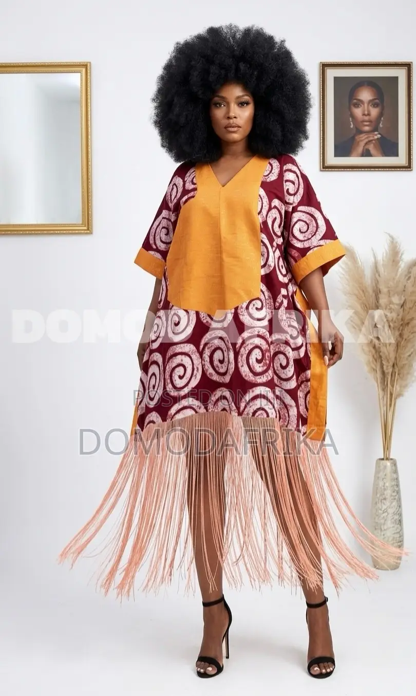 Sahara Fringe Boubou