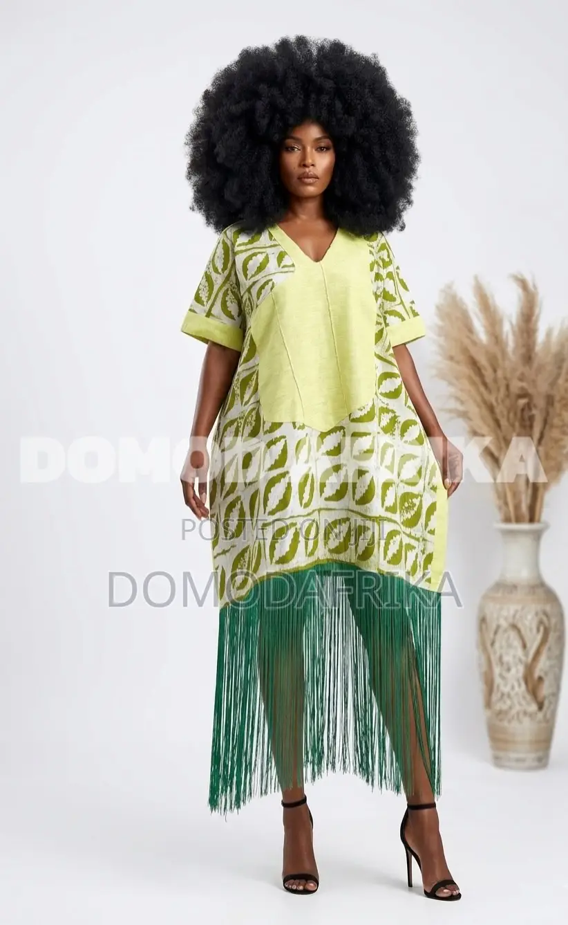 Sahara Fringe Boubou