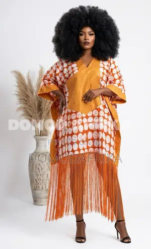 Sahara Fringe Boubou