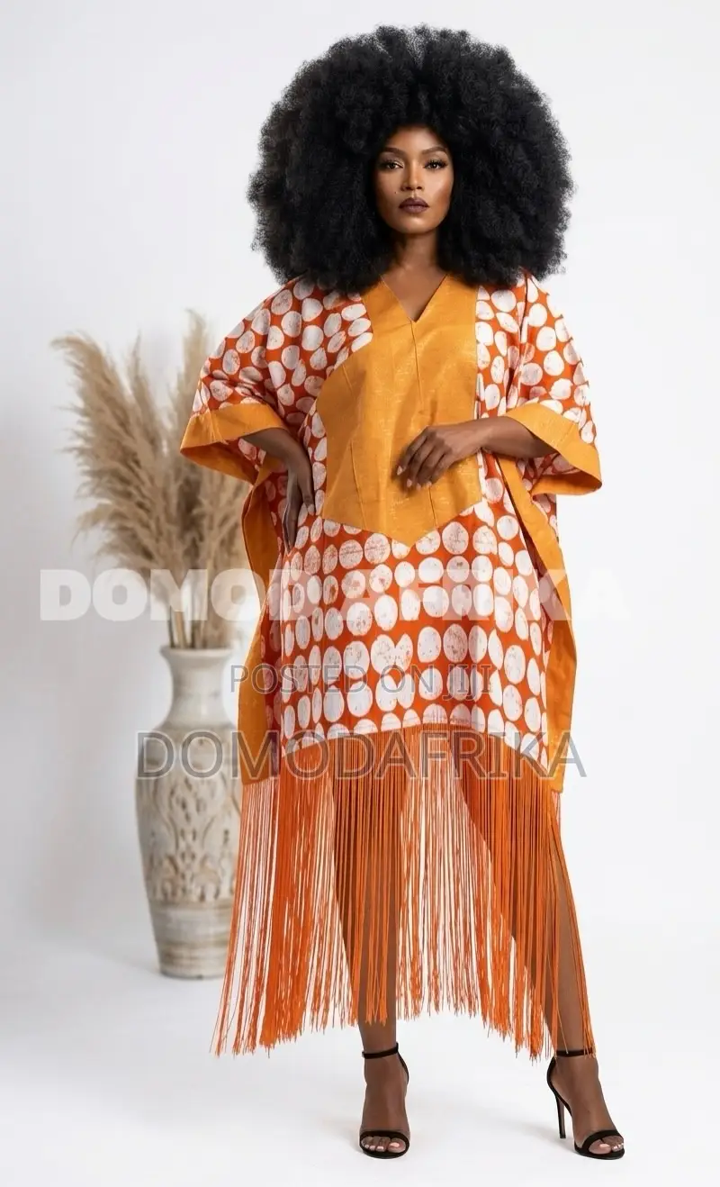 Sahara Fringe Boubou