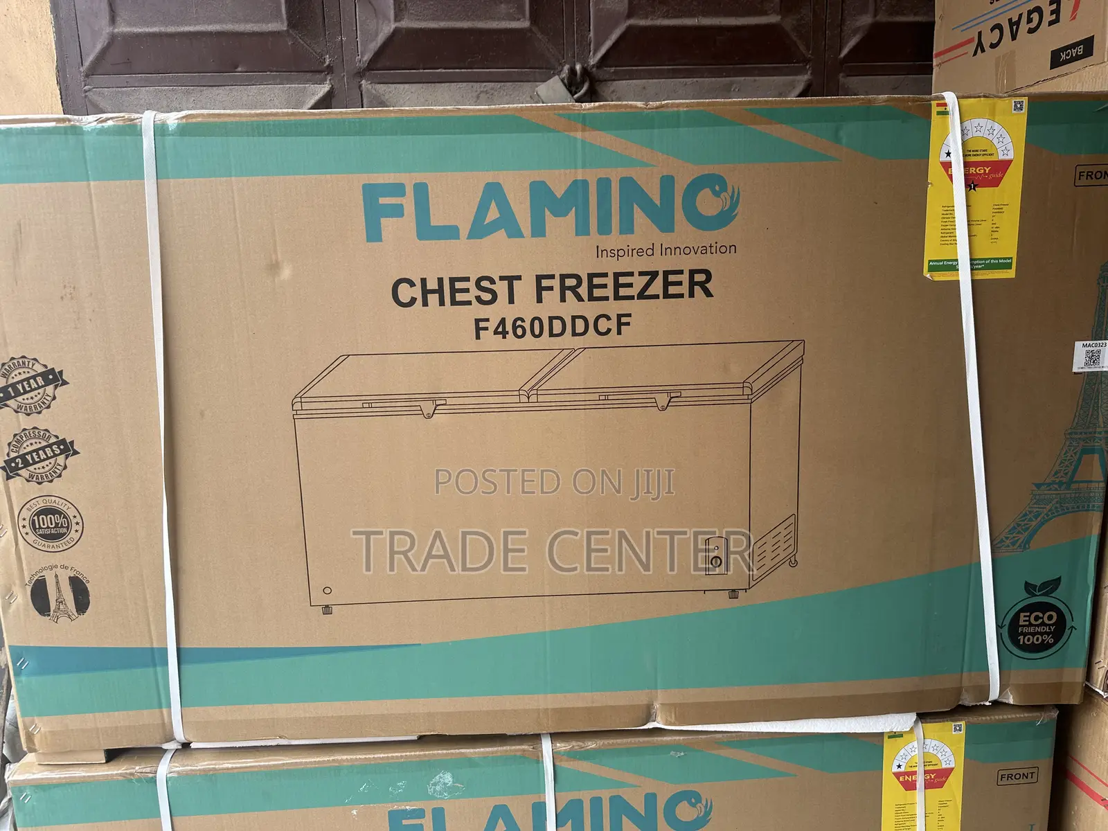 Flamino 400l Chest Freezer