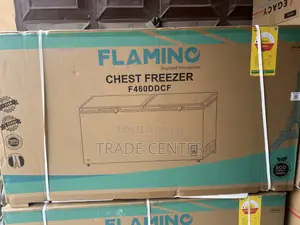 Flamino 400l Chest Freezer