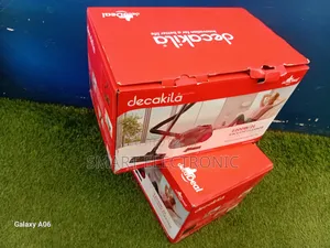 Decakila Fastclean Vacuum Cleaner – Quick and Effective