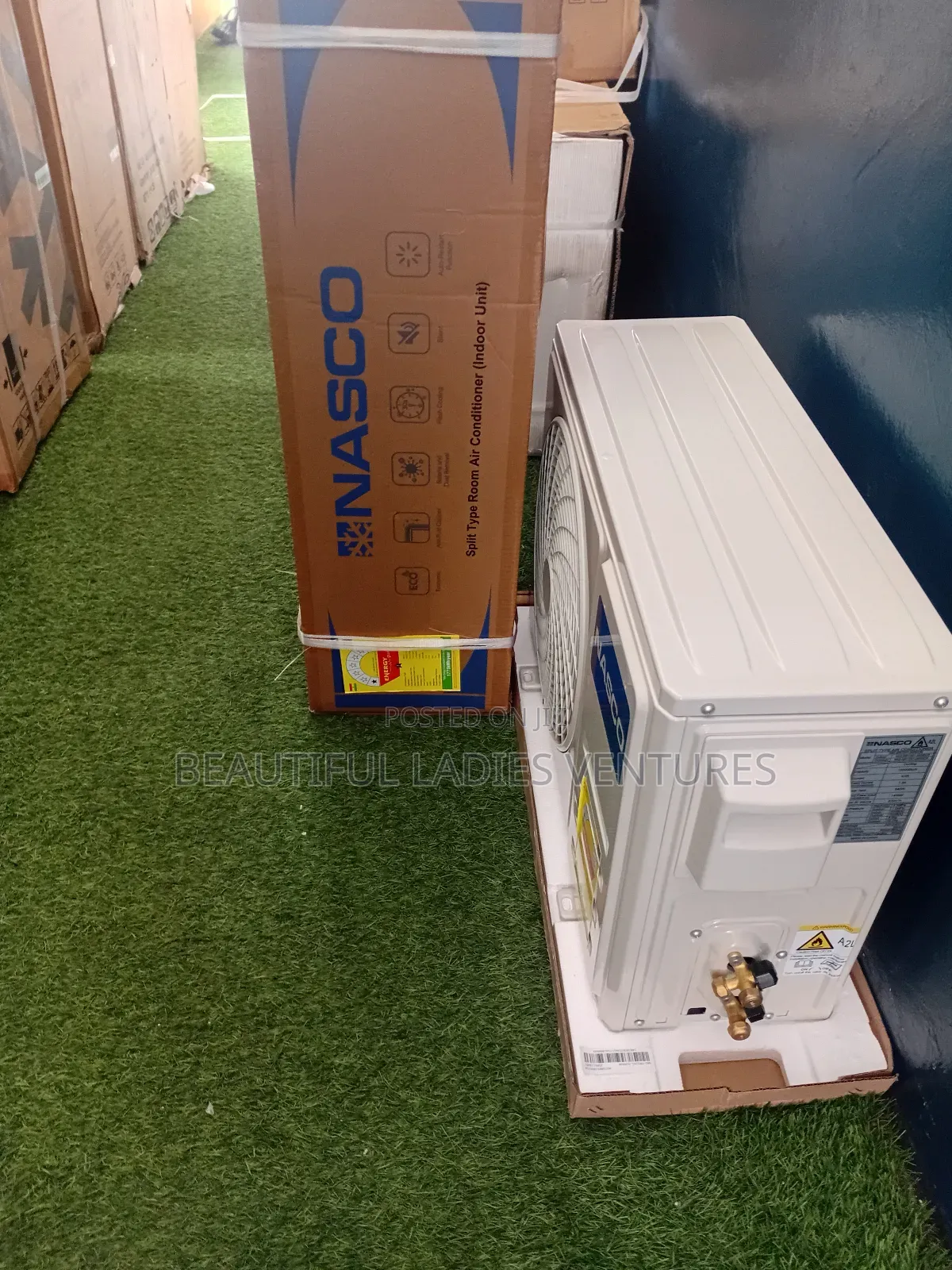Nasco 1.5hp Ac – Reliable Cooling Anytime