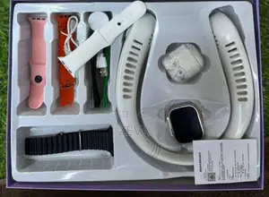 Smart Watch With Straps
