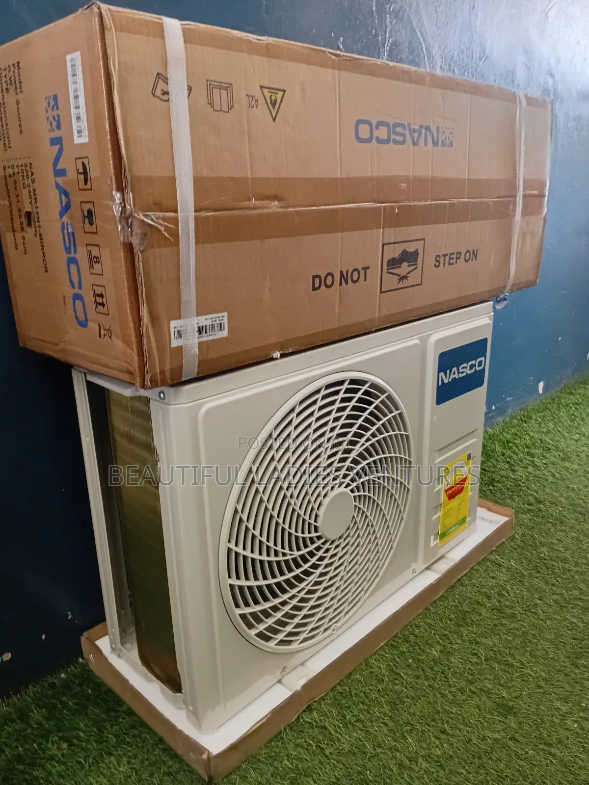 Nasco 1.5hp Split Ac – Built for African Climate