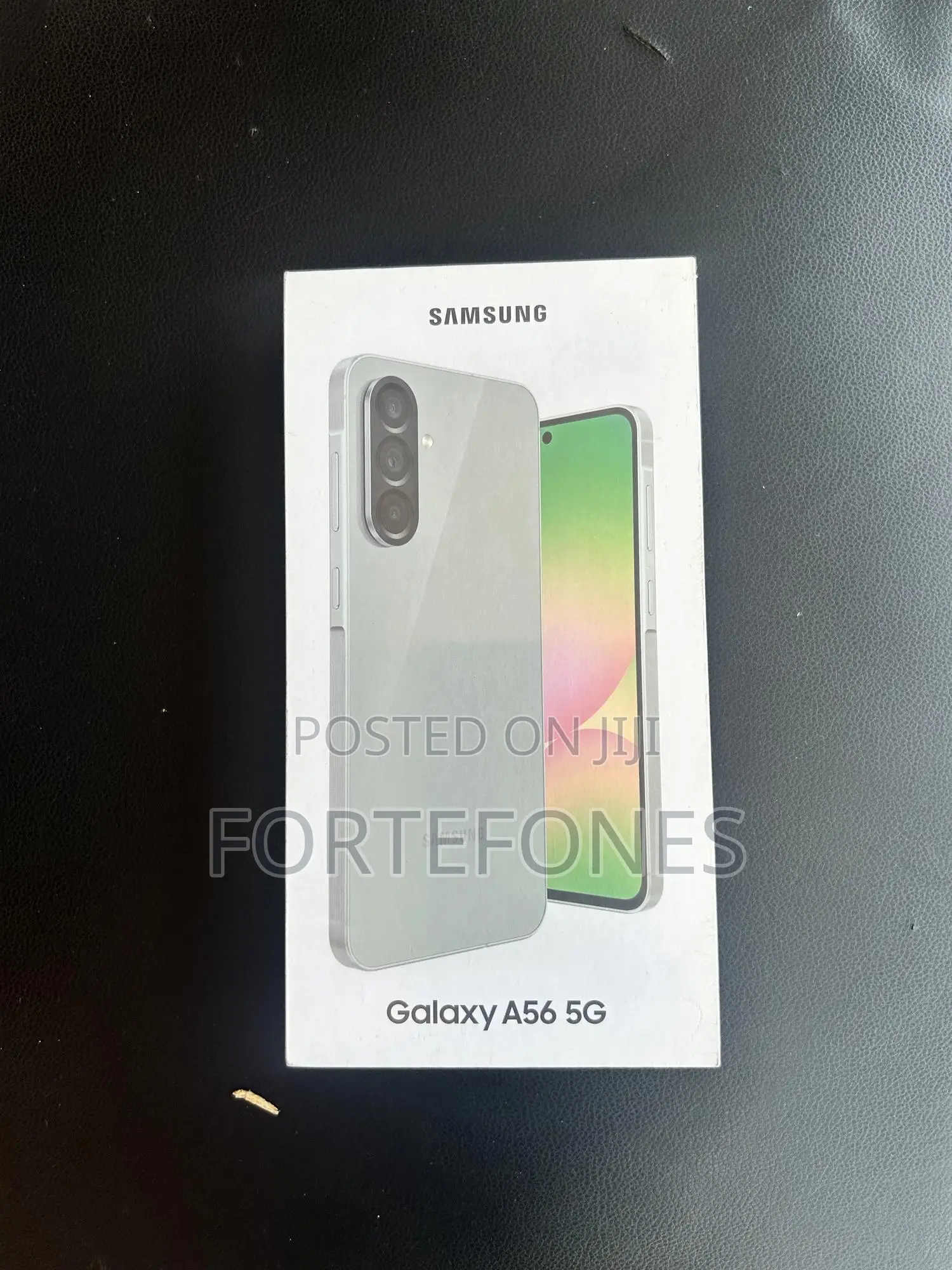 New Samsung Galaxy A56 256 GB Black