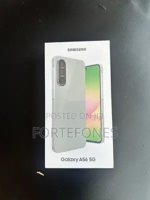 New Samsung Galaxy A56 256 GB Black