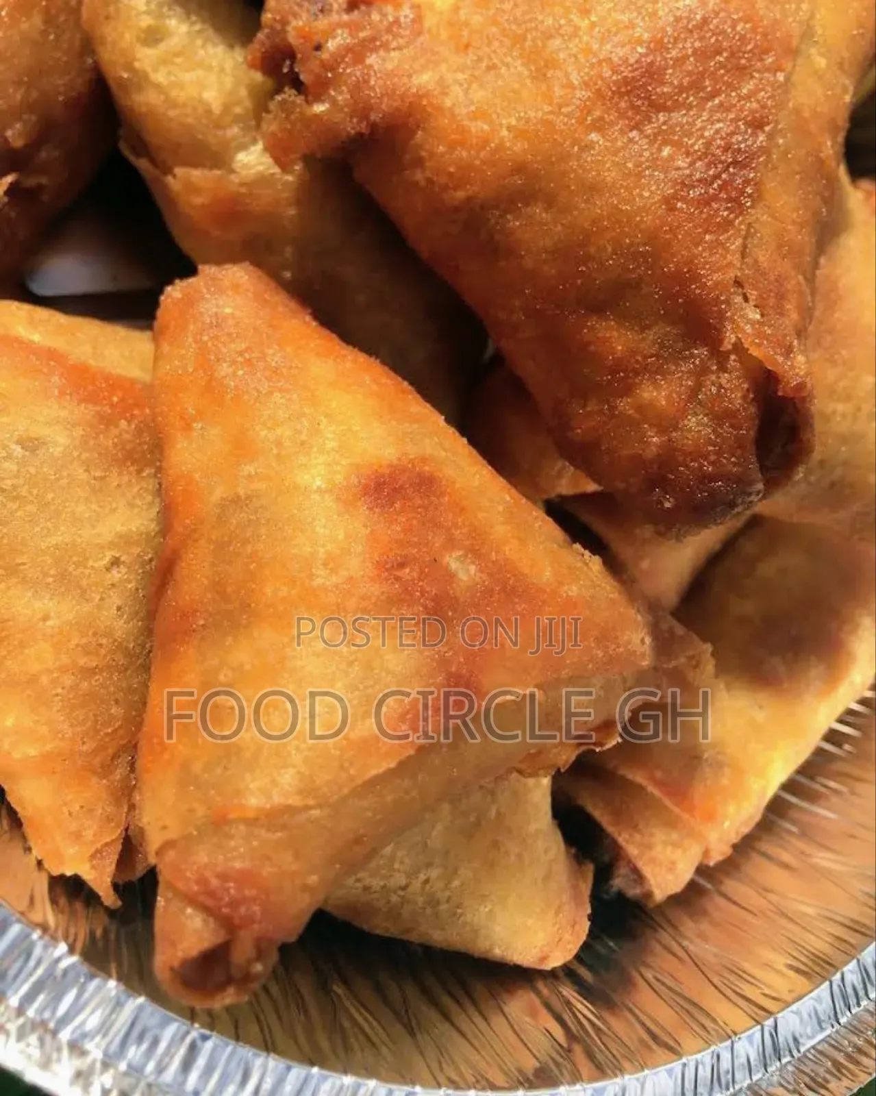 Ten Pieces Of Samosa
