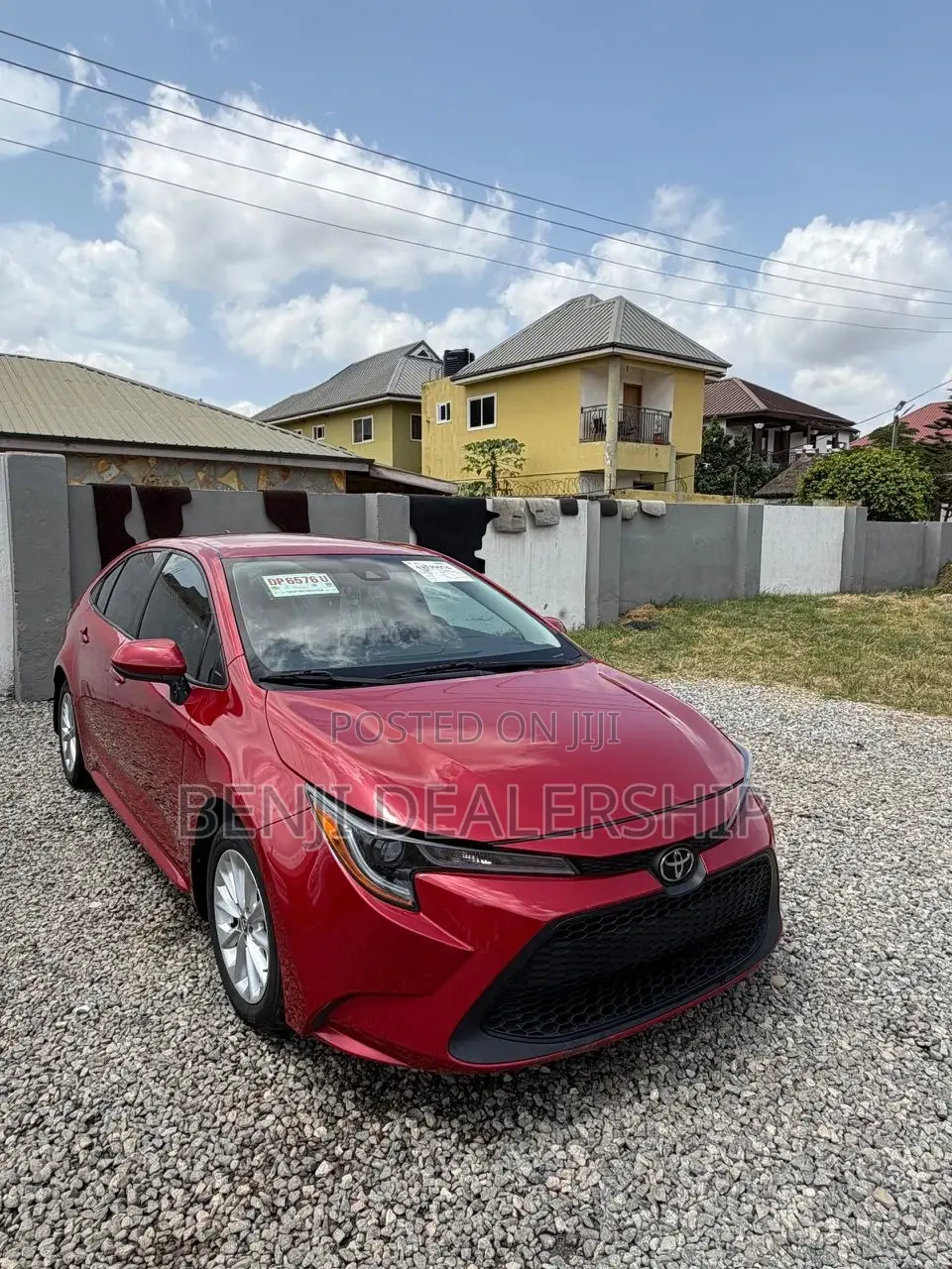 Toyota Corolla 2021 Red