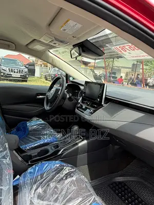 Toyota Corolla 2021 Red