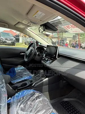 Toyota Corolla 2021 Red