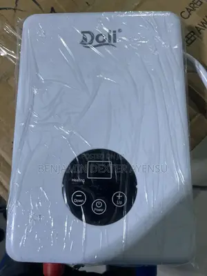 Instant Water Heater With Voltage Protection