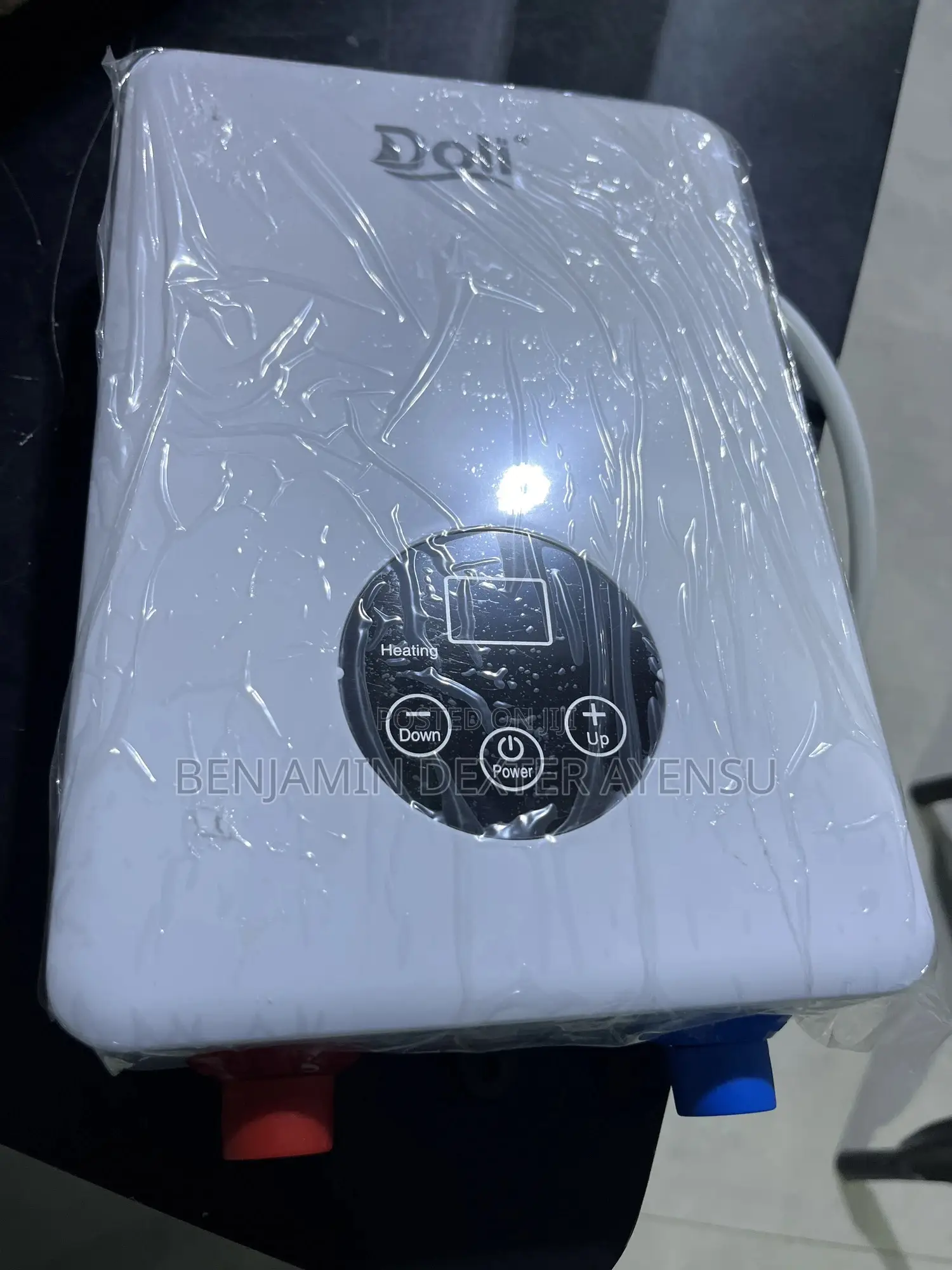Instant Water Heater With Voltage Protection