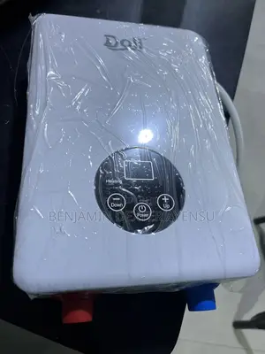 Instant Water Heater With Voltage Protection