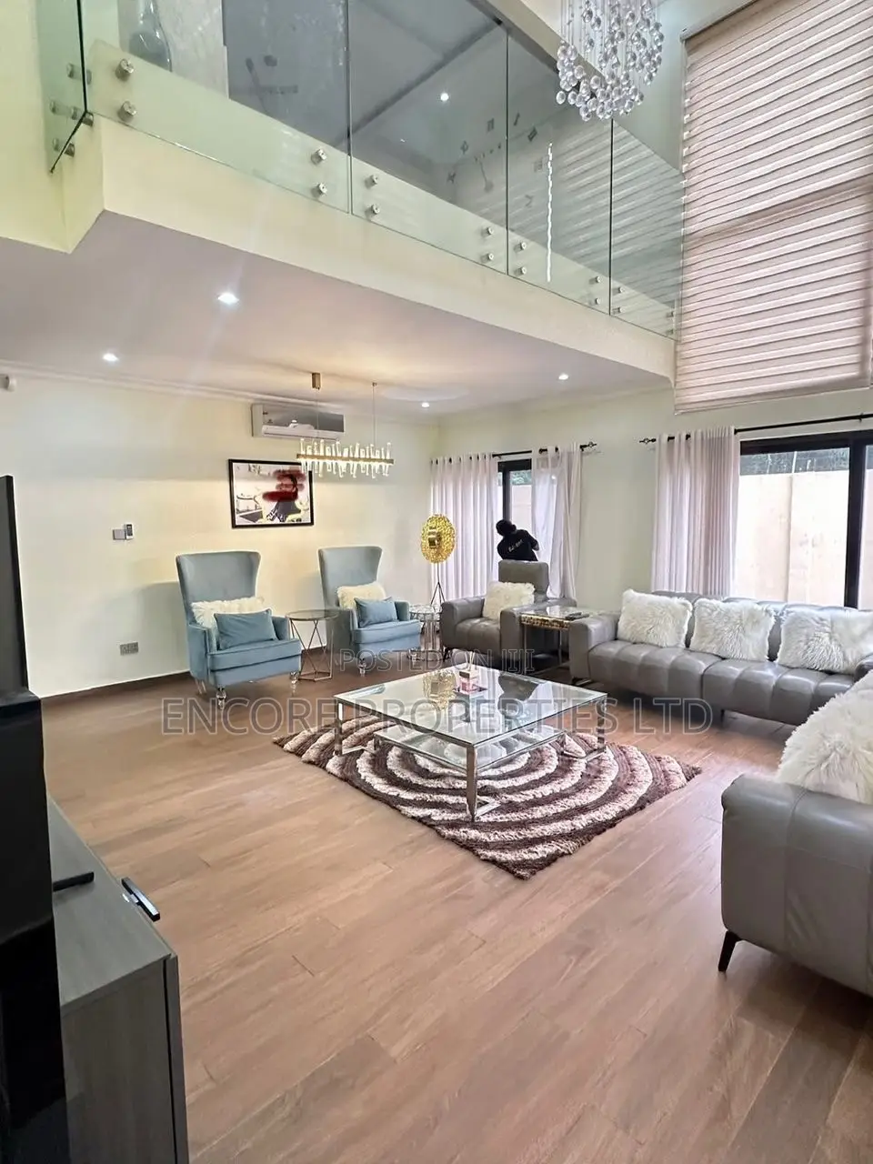 Furnished 4bdrm House in Cantonments for sale