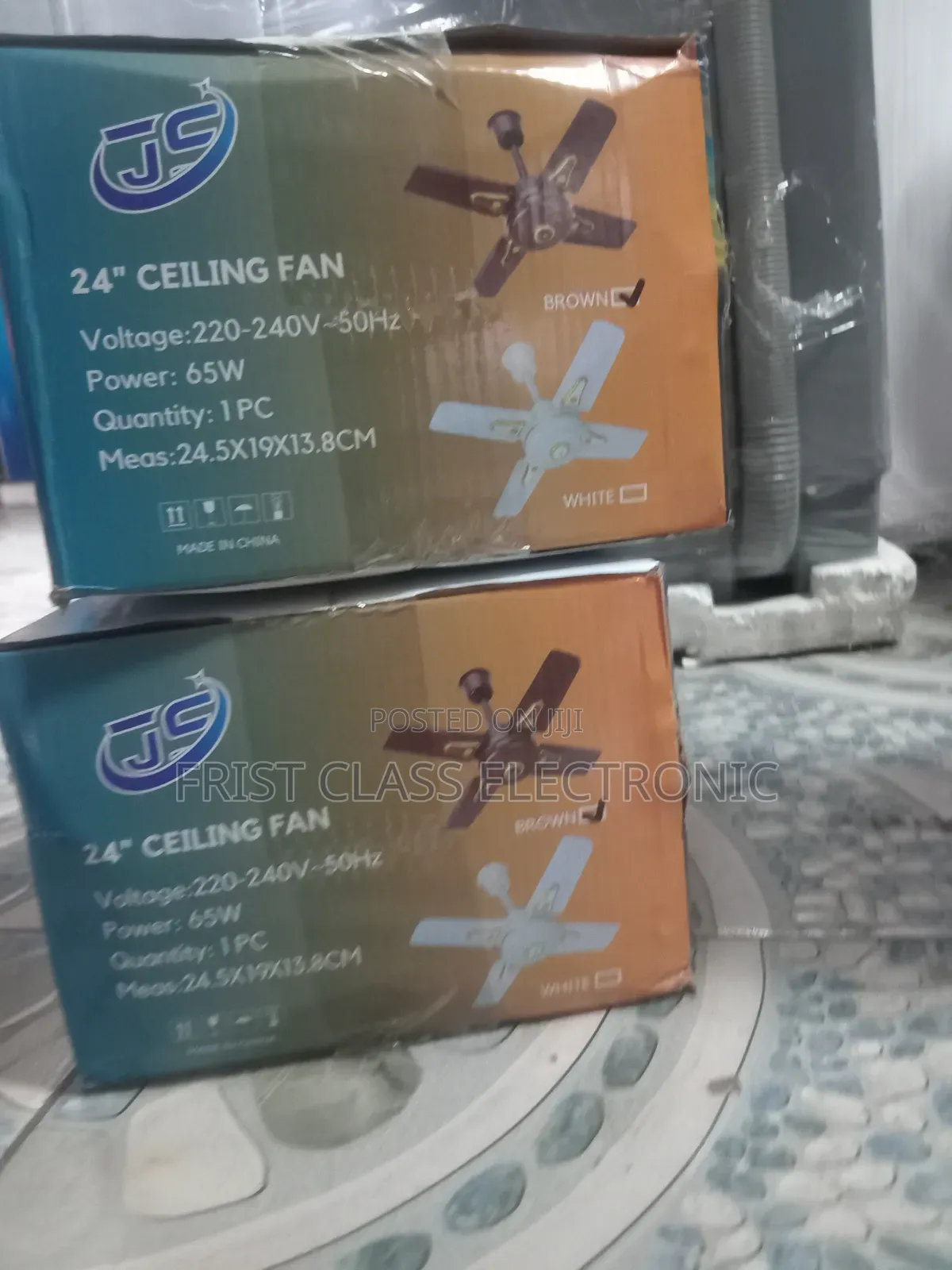 Js Fc-24 Fan Double Bearing Clean Cool Experience