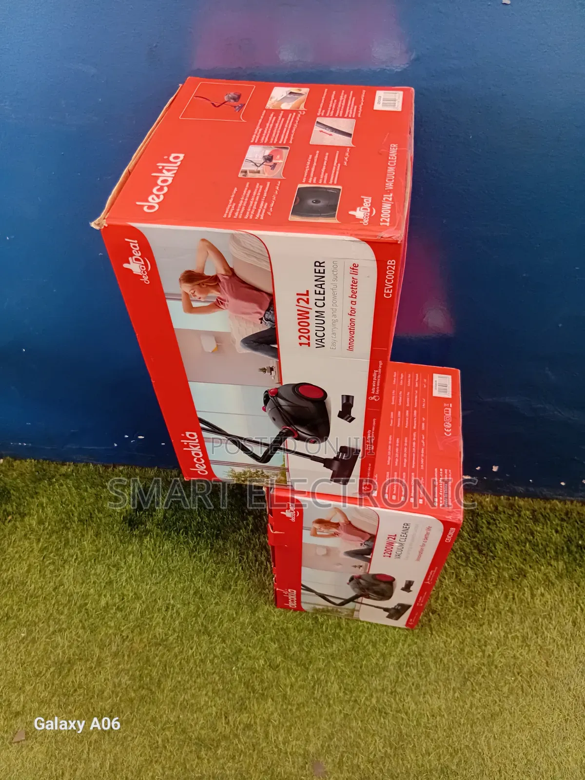 Decakila Ultra Home Vacuum Cleaner – Power Meets Simplicity